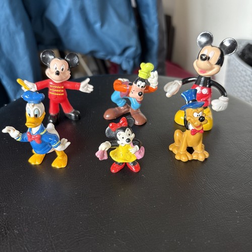 Vintage disney pvc figures - disney,