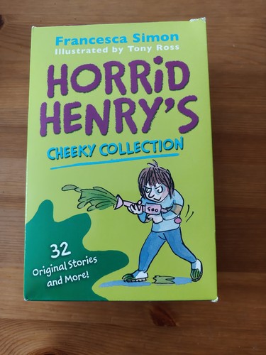 Francesca simon horrid henry - horrid, henry's