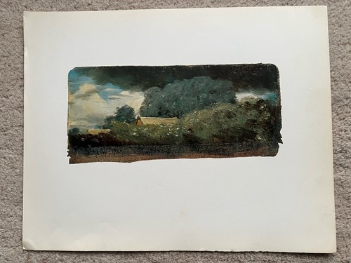 John constable oil sketch art - constable,