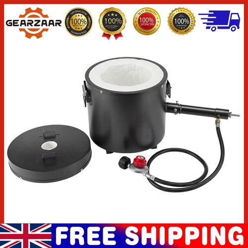 Gas melting furnace gold - gas,