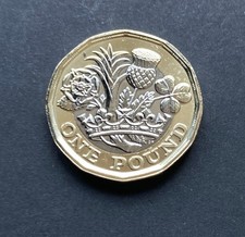2022 £1 One Pound Coin BUNC