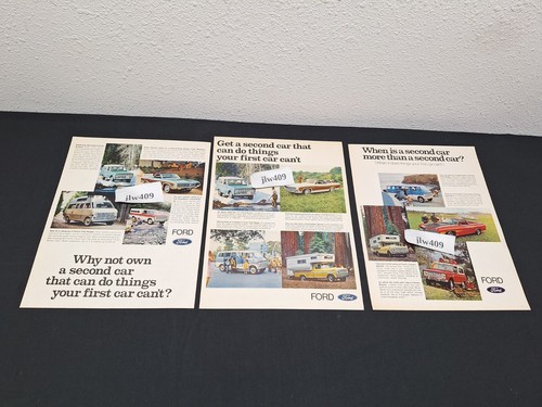 Vintage 1970 ford - vintage, ads