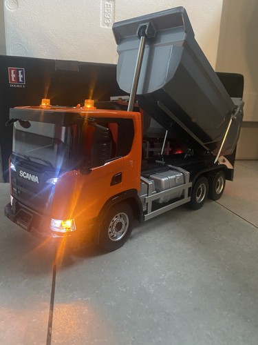 Double e593 scania g540 6x4 - e,