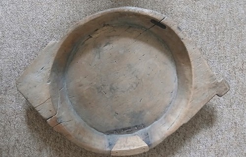 Large wooden kneading - wooden,