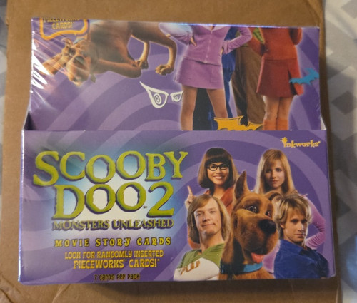2004 inkworks scooby doo - scooby,