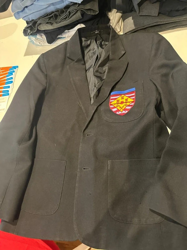 Black blazer size inch boys - black,