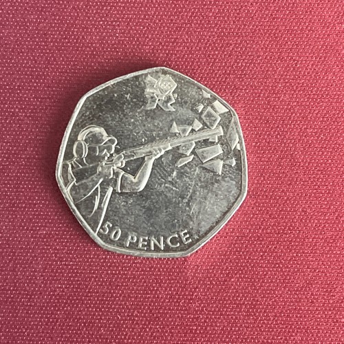 London olympics 2012 50p - 2012,