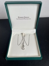 Ernest Jones 9ct Gold Diamond