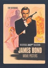 James bond movie posters - james,