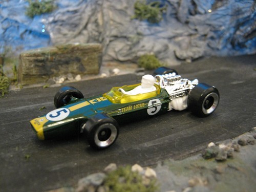 Hot wheels lotus - type, 49