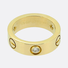 Cartier Three Diamond LOVE