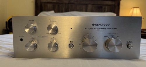 Kenwood stereo integrated - kenwood,