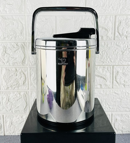 Retro stainless steel elephant - stainless,