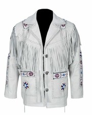 Men Western Cowboy Fringe