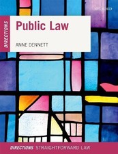 Public Law Directions by Anne