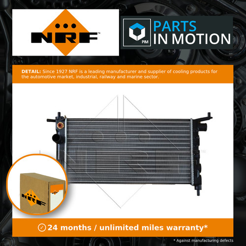 Radiator fits opel tigra - radiator,