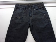 G-STAR GUARD PANT Blue Jeans Labelled W32 Actual Measurement W34 L34 VERY RARE