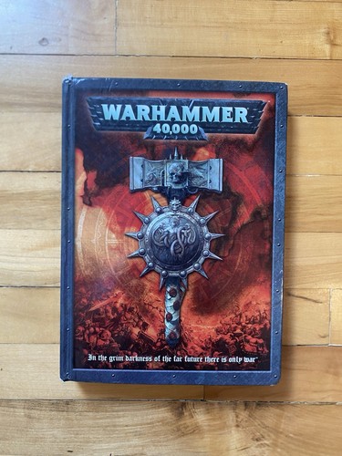 Warhammer 40k rulebook - warhammer,