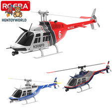 C138 Bell 206 RC Helicopter