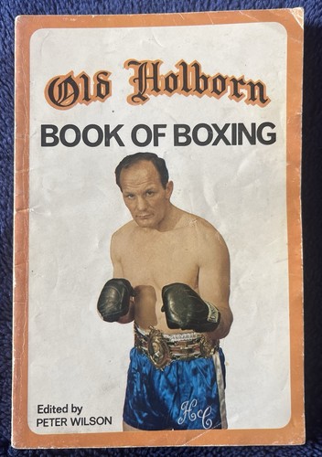 Old holborn book boxing - book, of