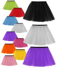 14" LONG LADIES GIRLS NEON