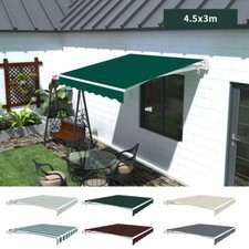 4.5x3M Manual Awning Canopy