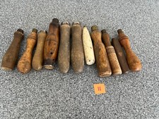 Vintage Wooden Tool Handles (Mixed Sizes) 11 in total