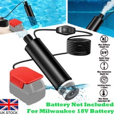 Cordless Oil/Water Transfer