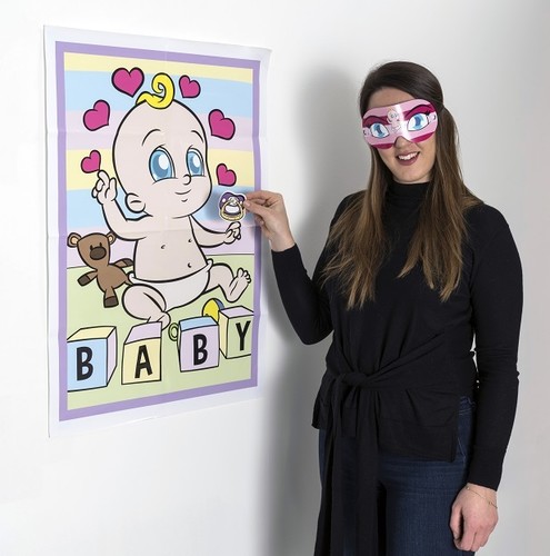 Pin the dummy - the, on