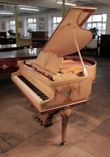 Hand- Painted Beuloff Baby Grand Piano by Jade 85 Wigmore St | BESBRODE PIANOS