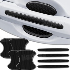 8pcs Black Car Door Handle