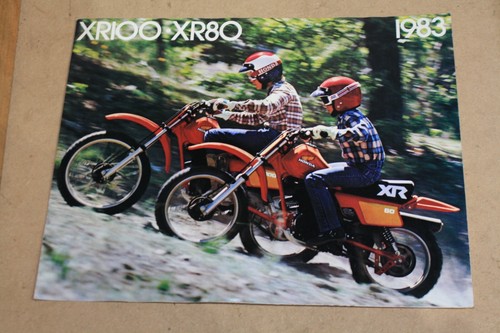 Nos 1983 honda xr100 xr80 - nos,