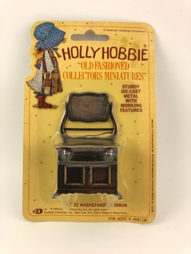 Holly hobbie washstand - holly,