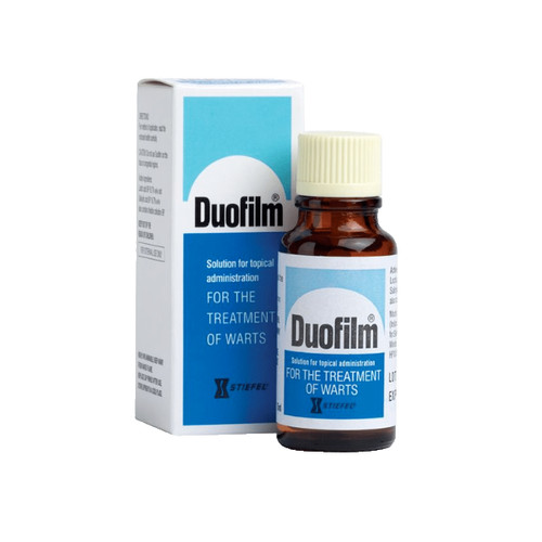 Duofilm wart treatment - wart,