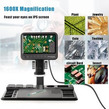 1600X Digital Microscope 12MP