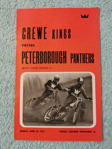 Crewe speedway 1972 - 1972, original