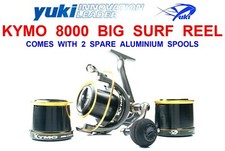 YUKI KYMO 8000 BIG SURF REEL+2