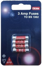 Domestic Fuse 3Amp, 5Amp