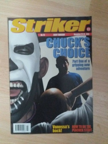 Striker comic no 13 - striker,