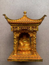Large Chinese Bronze/Gilt Hand Made *Buddha* FengShui Statue !!!!