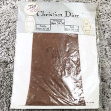 Christian Dior Stockings Sheer