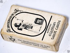 Egyptian tarot cards deck - tarot,
