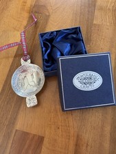 Pewter Quaich Christmas Tree Decoration Gift Boxed