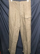 Original Canadian Army WW2 Pattern Battledress Trousers - Size 3 - 32" Waist