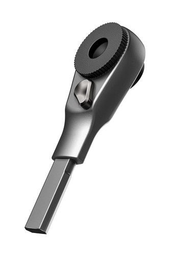 Galvanox flat end ratchet - flat,