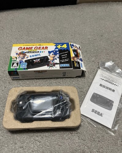 Sega game gear - game, micro