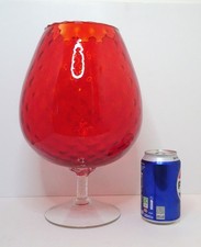 Huge vintage empoli ruby - huge,