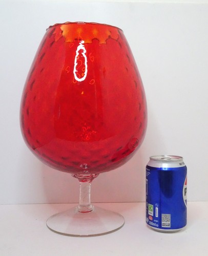 Huge vintage empoli ruby - vintage,