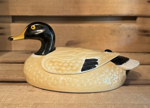 Duck storage ornament china - duck,