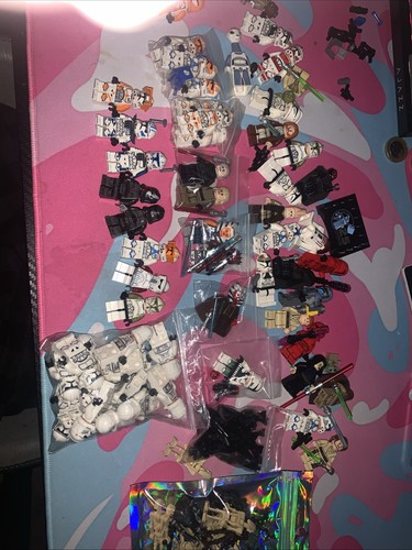 Lego star wars mini - star,